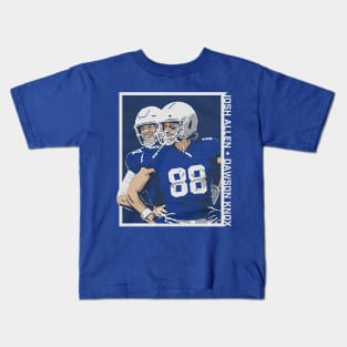 Josh Allen & Dawson Knox Guys Being Dudes Kids T-Shirt